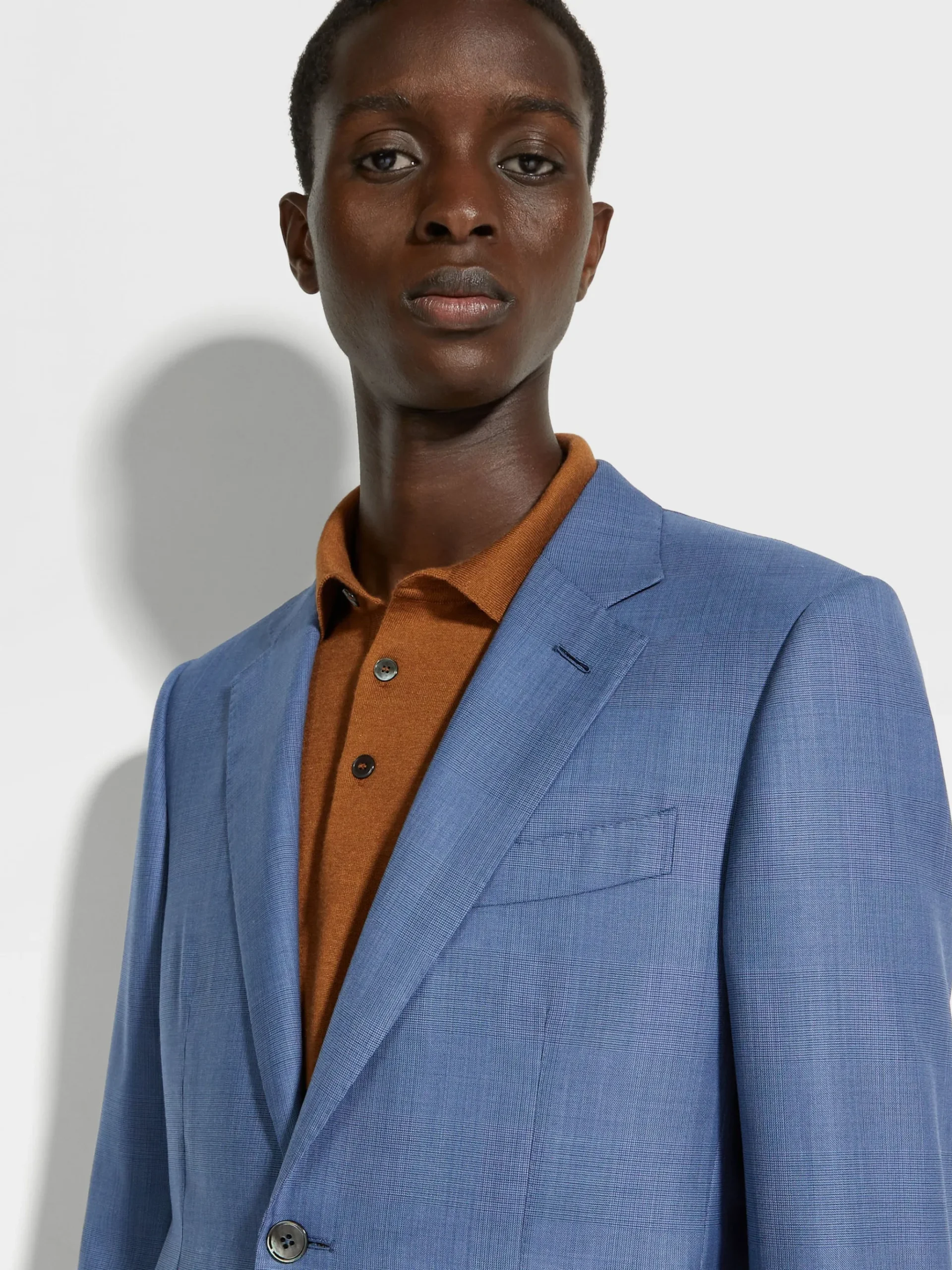 Avio Blue Centoventimila Wool Suit