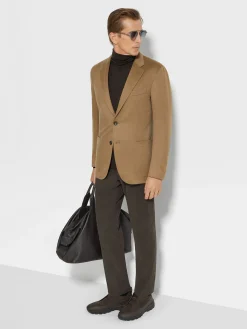 Beige Oasi Cashmere Jacket