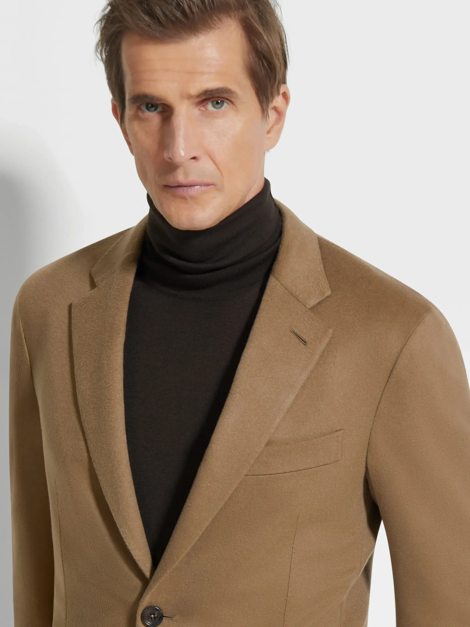 Beige Oasi Cashmere Jacket