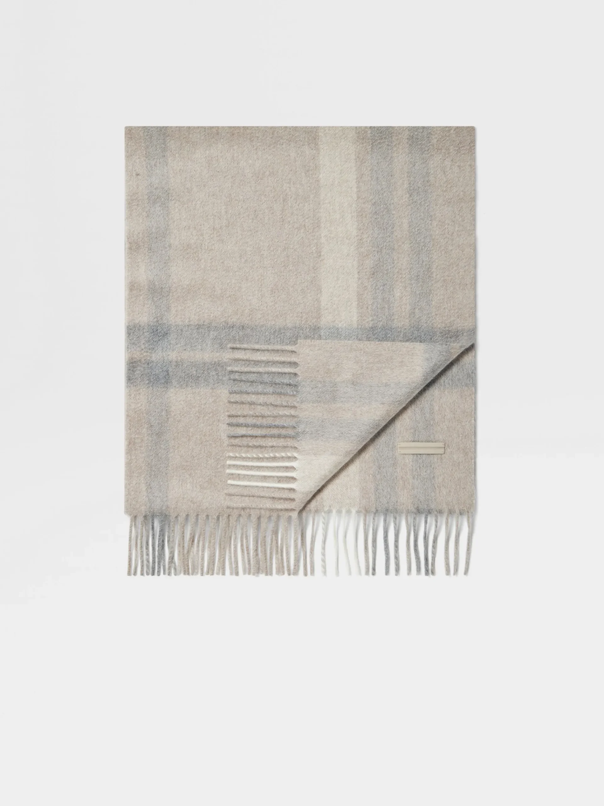 Beige Oasi Cashmere Scarf