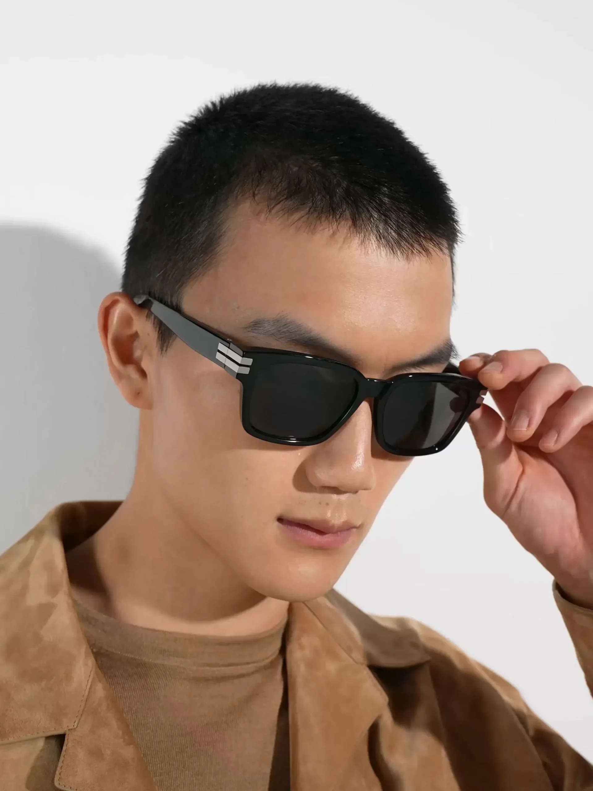 Black Acetate Sunglasses