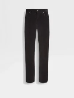 Black Cashco Roccia Pants