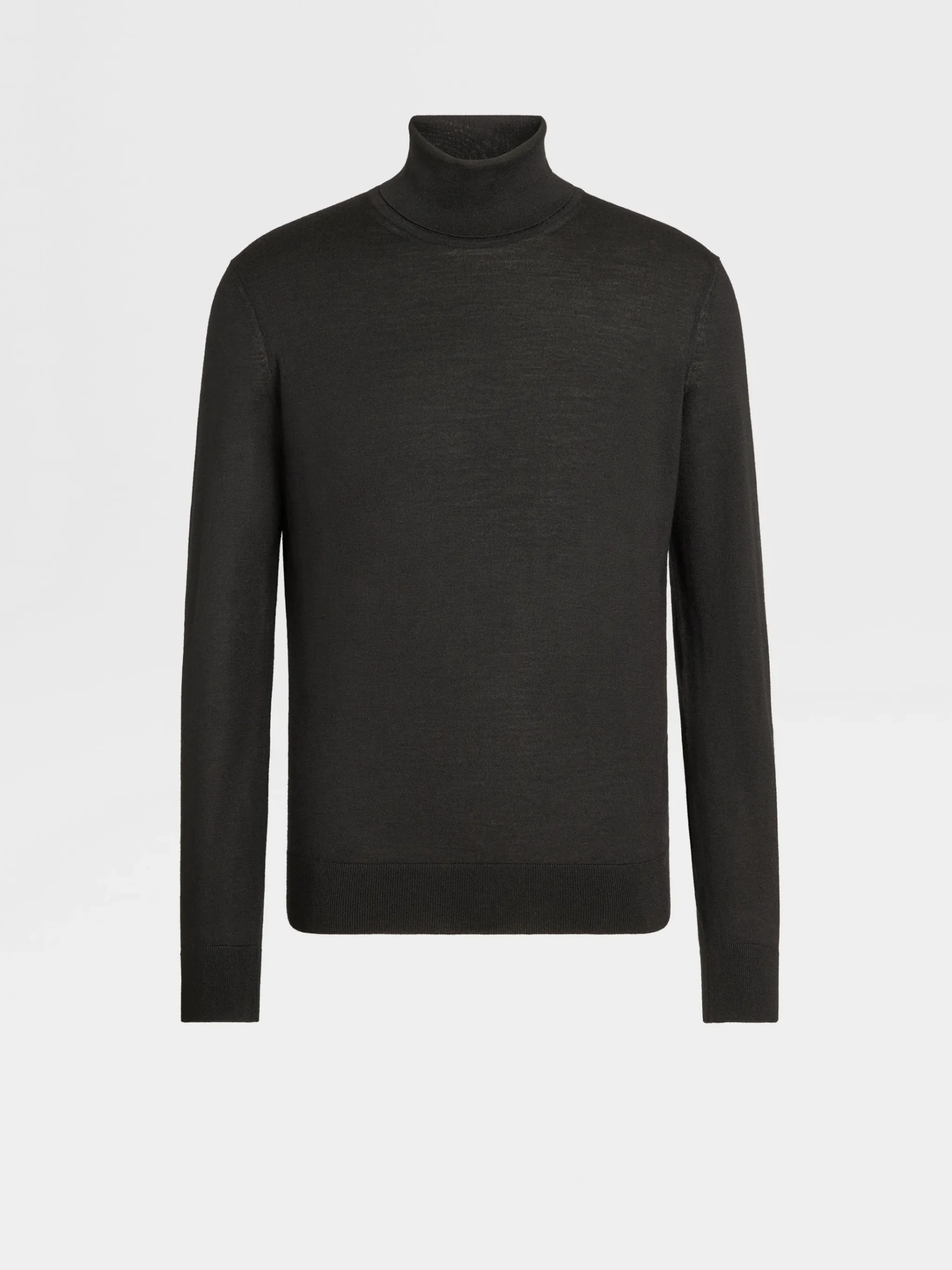 Black Cashseta Turtleneck