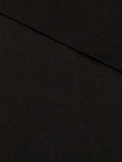 Black Cotton Socks