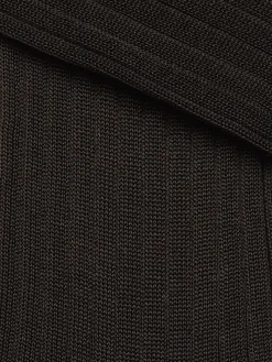 Black Cotton Socks