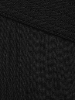 Black Cotton Socks