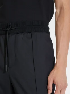 Black High Performance™ Wool Joggers