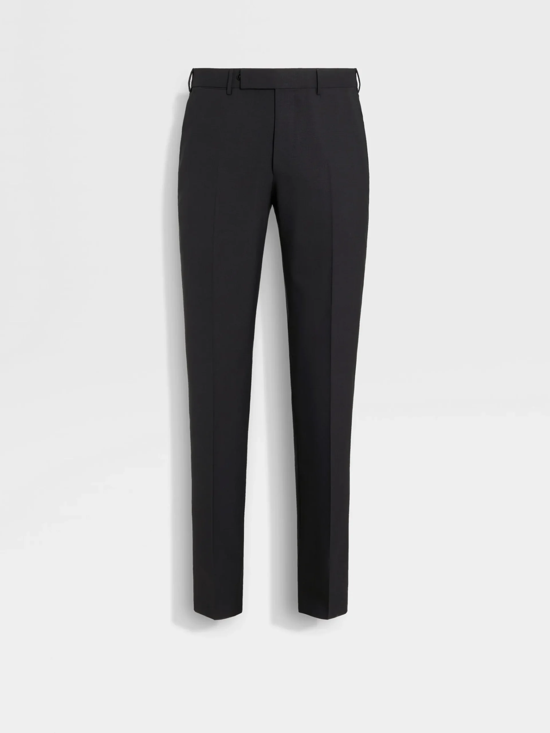 Black High Performance™ Wool Pants