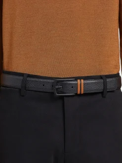 Black Leather Belt