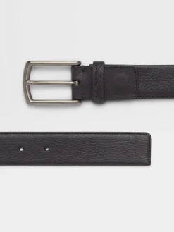 Black Leather Belt