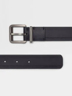 Black Leather Belt