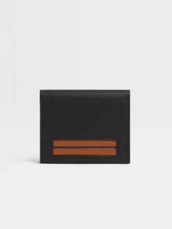 Black Leather Card Case