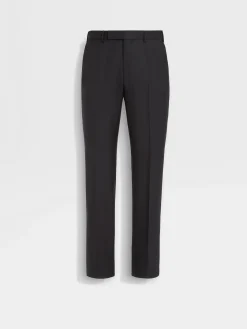 Black 15milmil15 Wool Pants