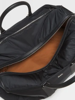 Black Nylon Holdall 55