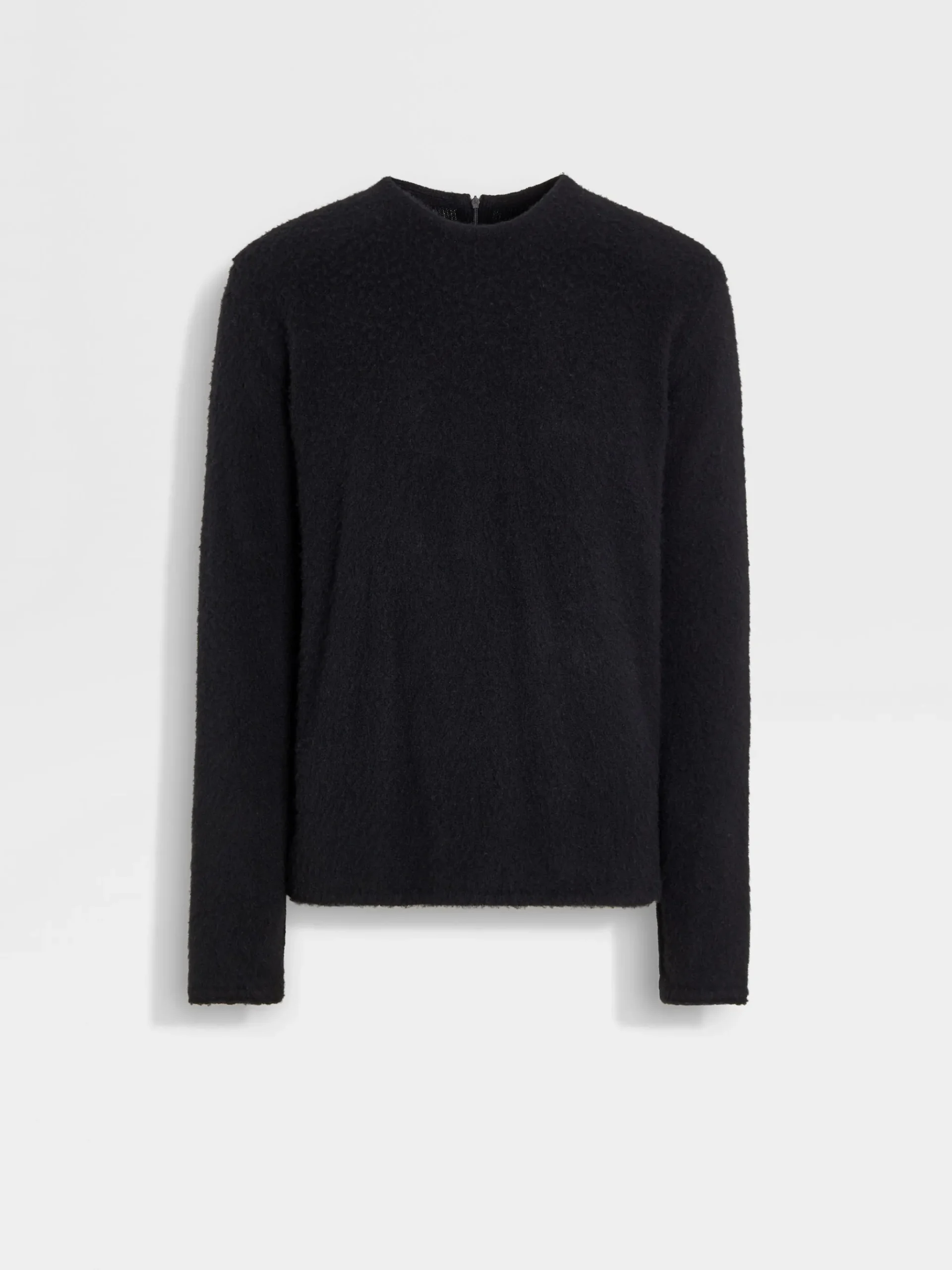 Black Oasi Cashmere Crewneck