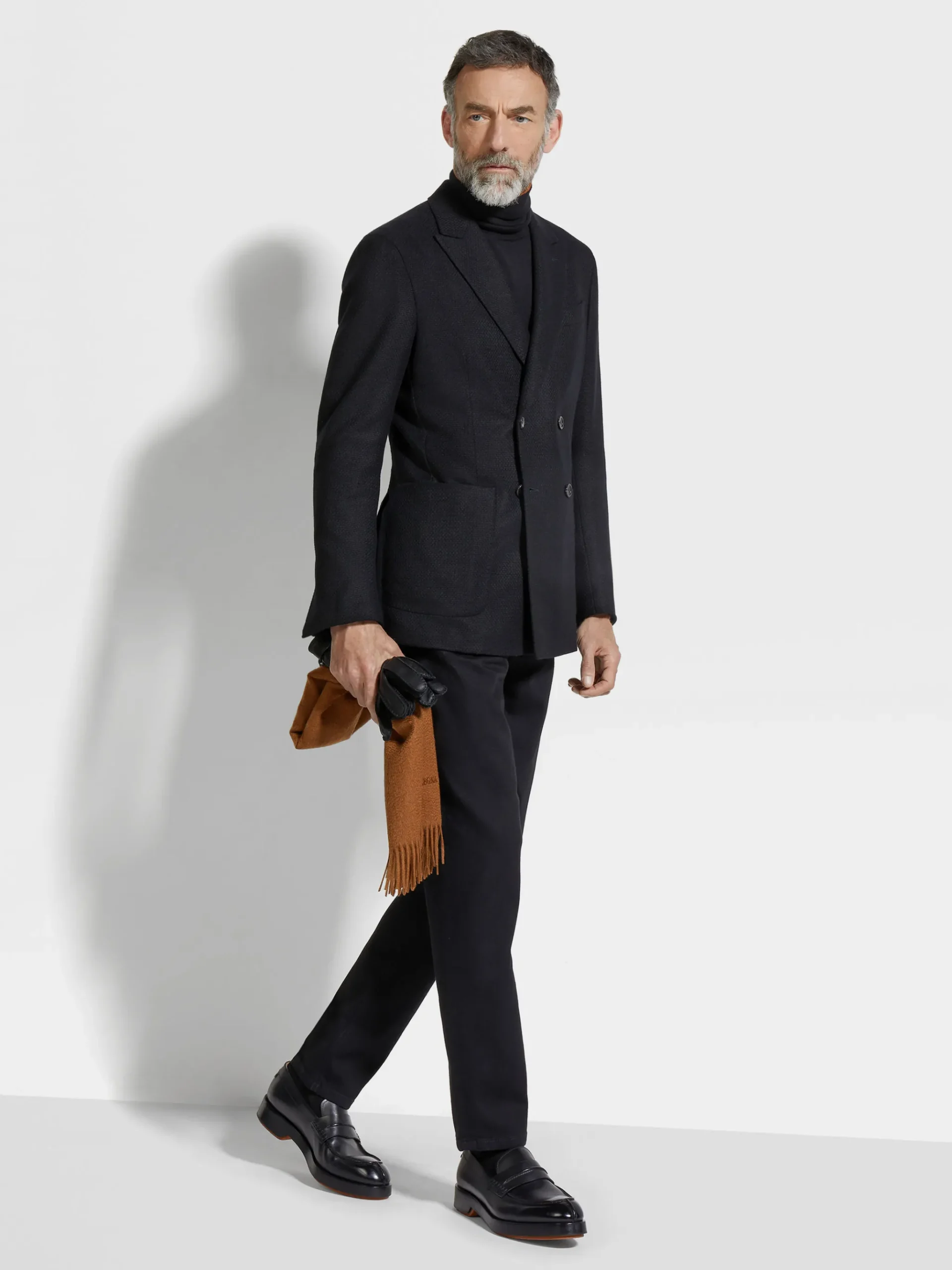 Black Oasi Cashmere Jacket