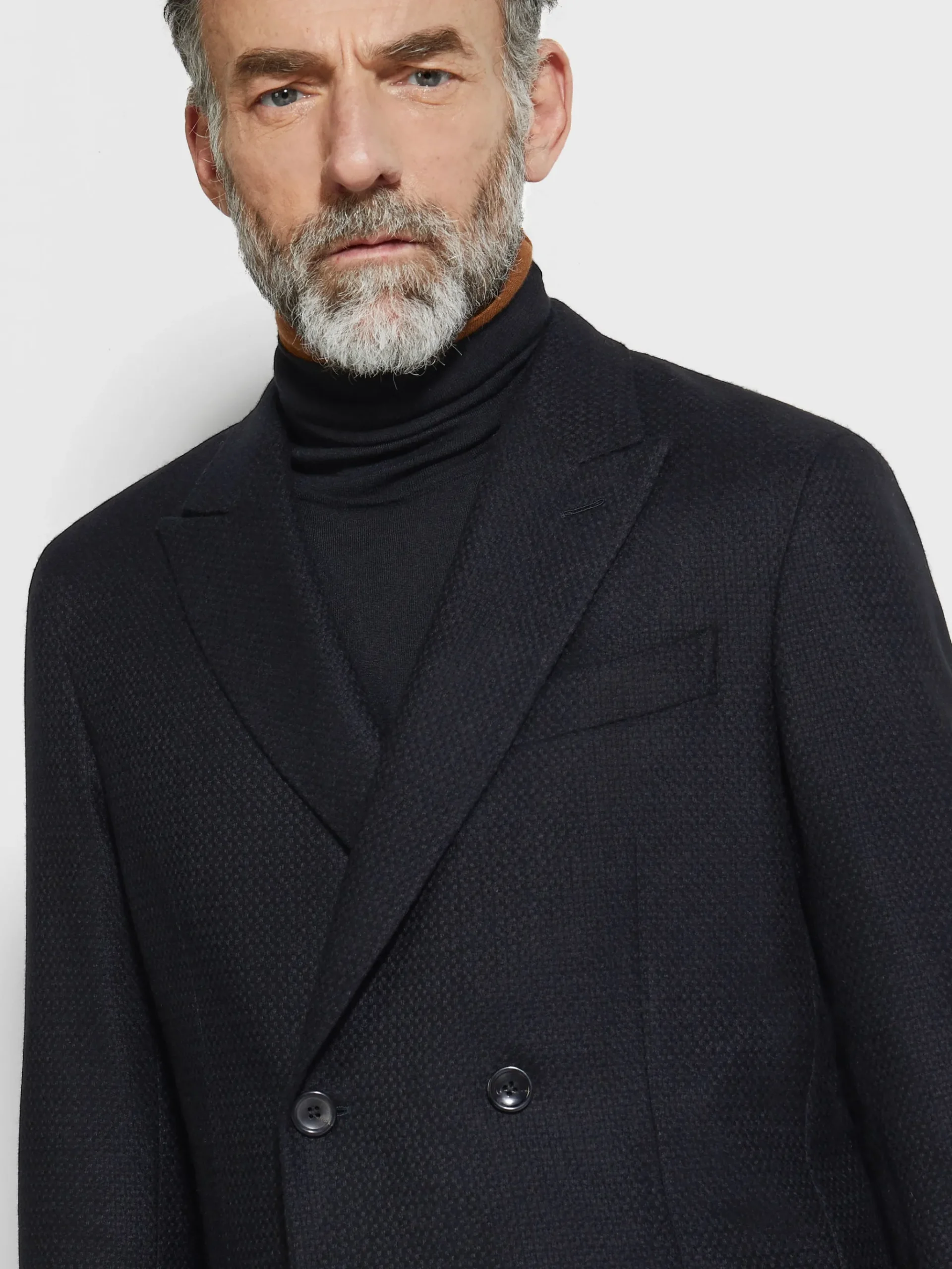 Black Oasi Cashmere Jacket
