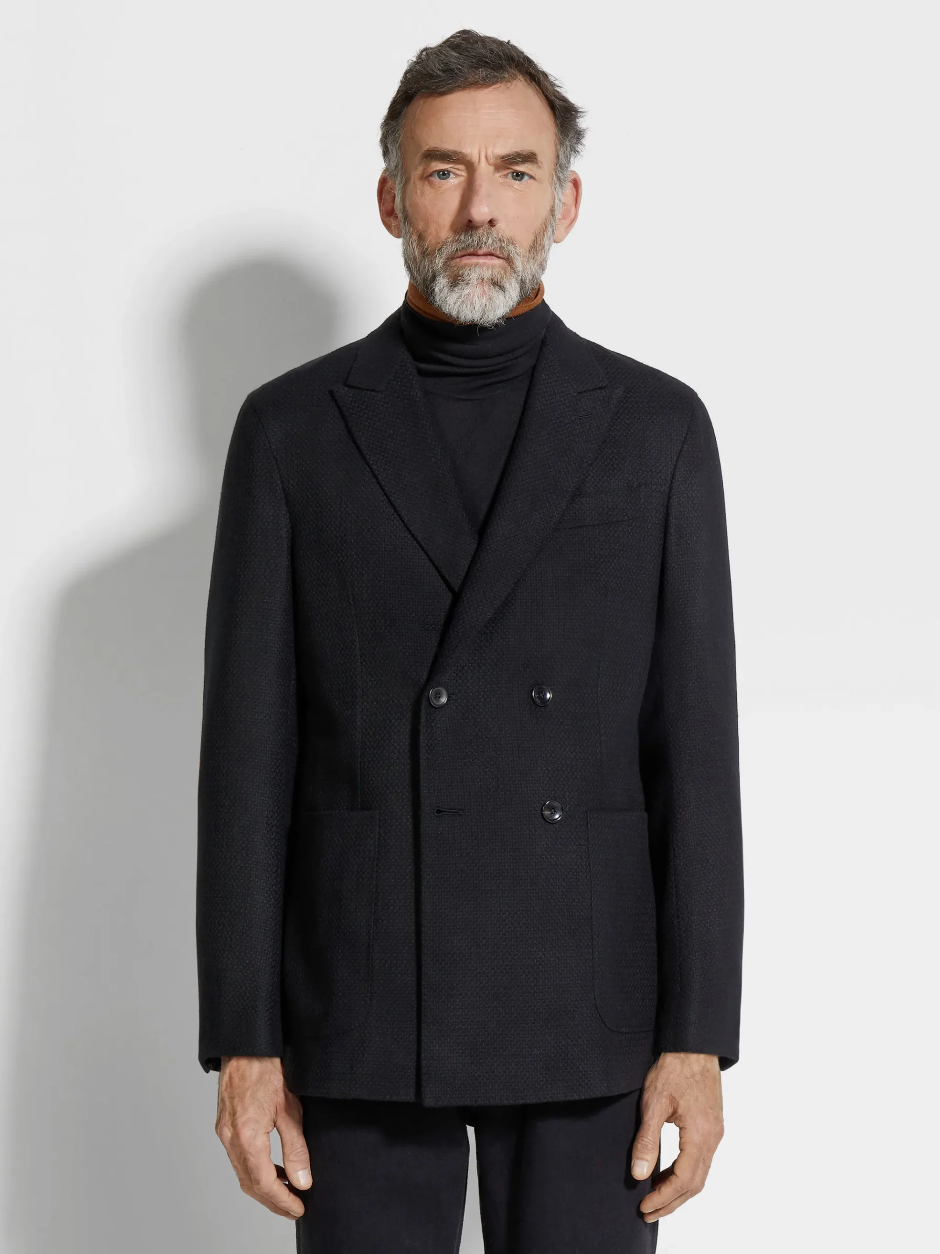 Black Oasi Cashmere Jacket