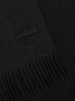 Black Oasi Cashmere Scarf