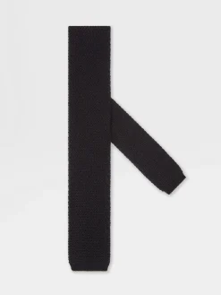 Black Oasi Cashmere Tie