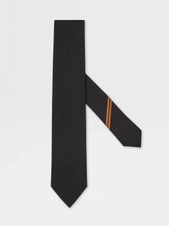 Black Oasi Cashmere Tie