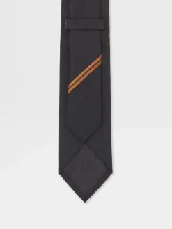 Black Oasi Cashmere Tie