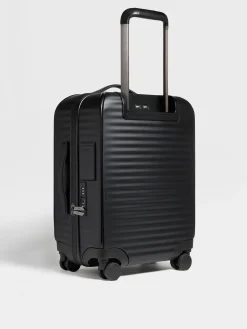 Black Polycarbonate Trolley