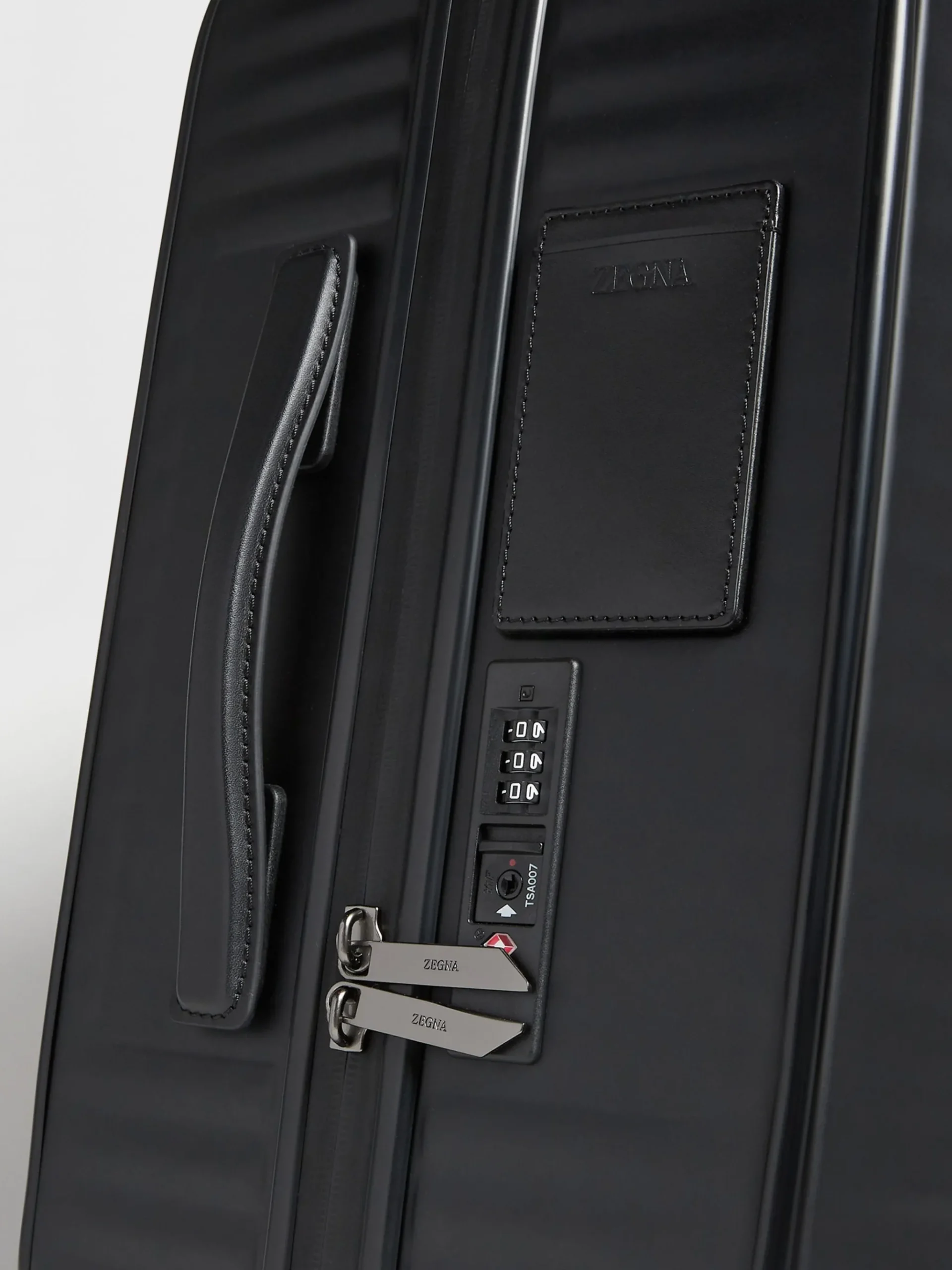 Black Polycarbonate Trolley