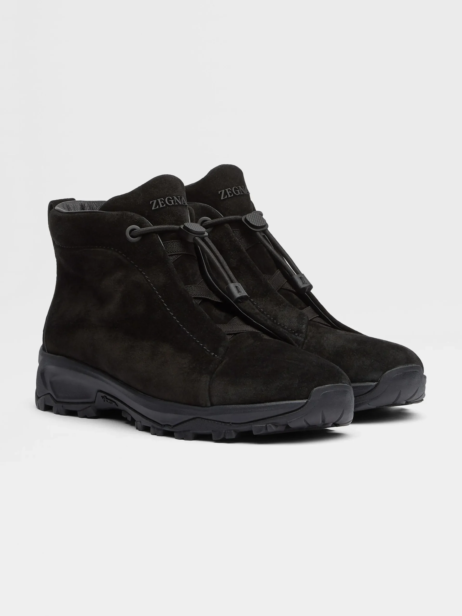 Black Suede Triple Stitch™ Vetta Sneakers
