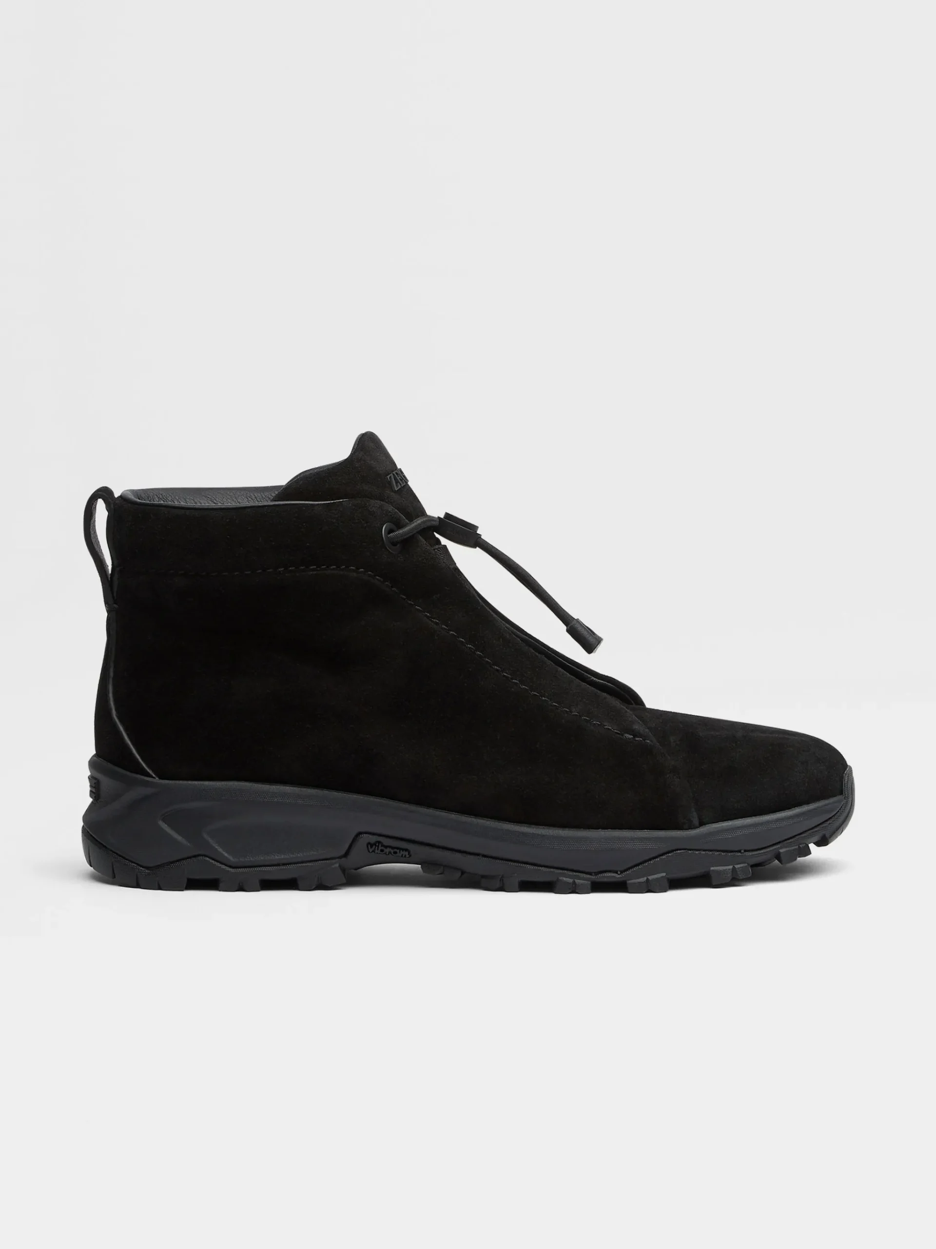 Black Suede Triple Stitch™ Vetta Sneakers