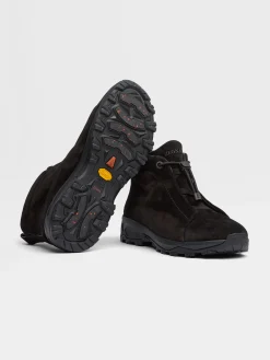 Black Suede Triple Stitch™ Vetta Sneakers