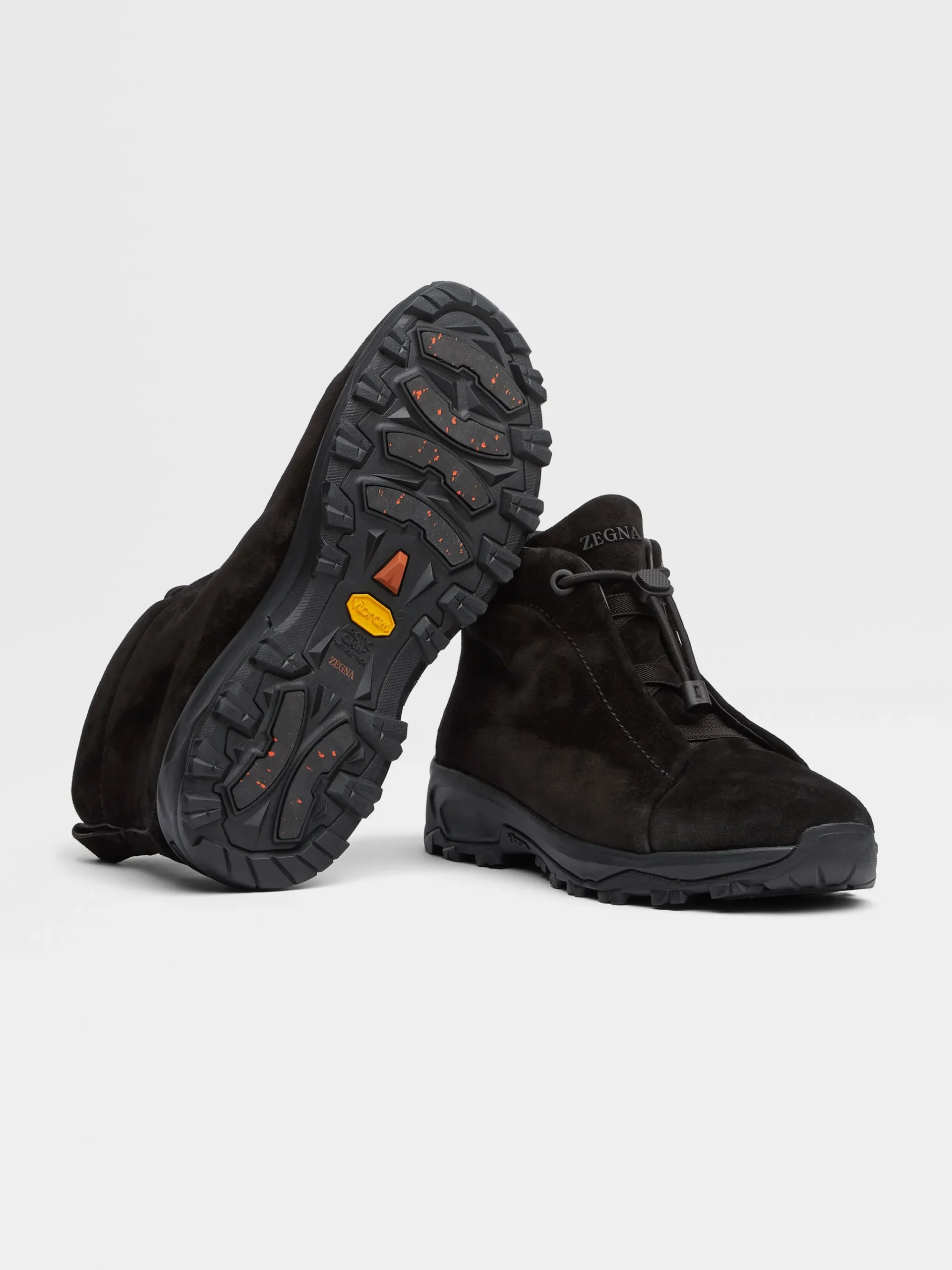 Black Suede Triple Stitch™ Vetta Sneakers