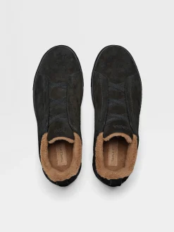 Black Suede Triple Stitch™ Sneakers