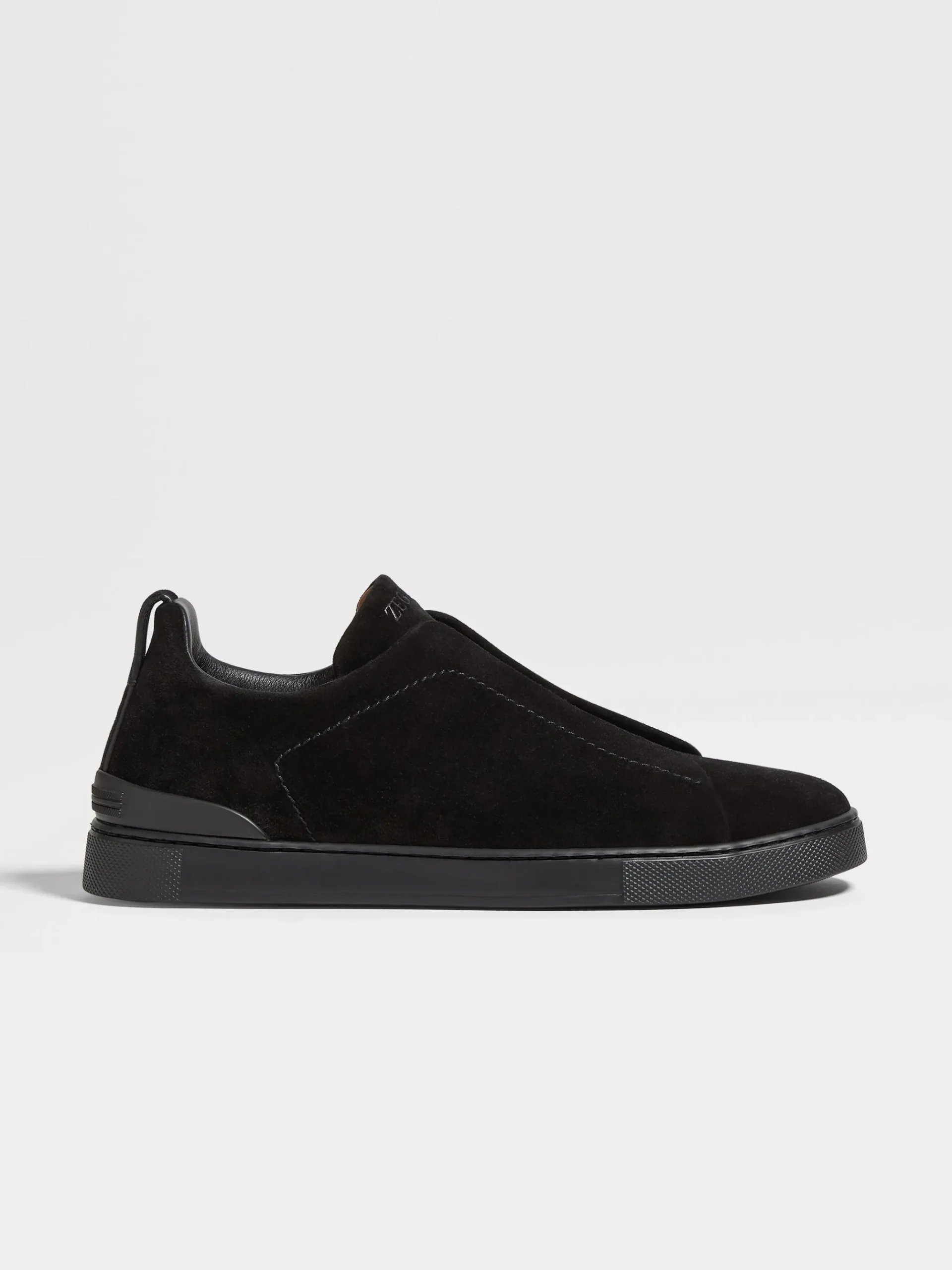 Black Suede Triple Stitch™ Sneakers