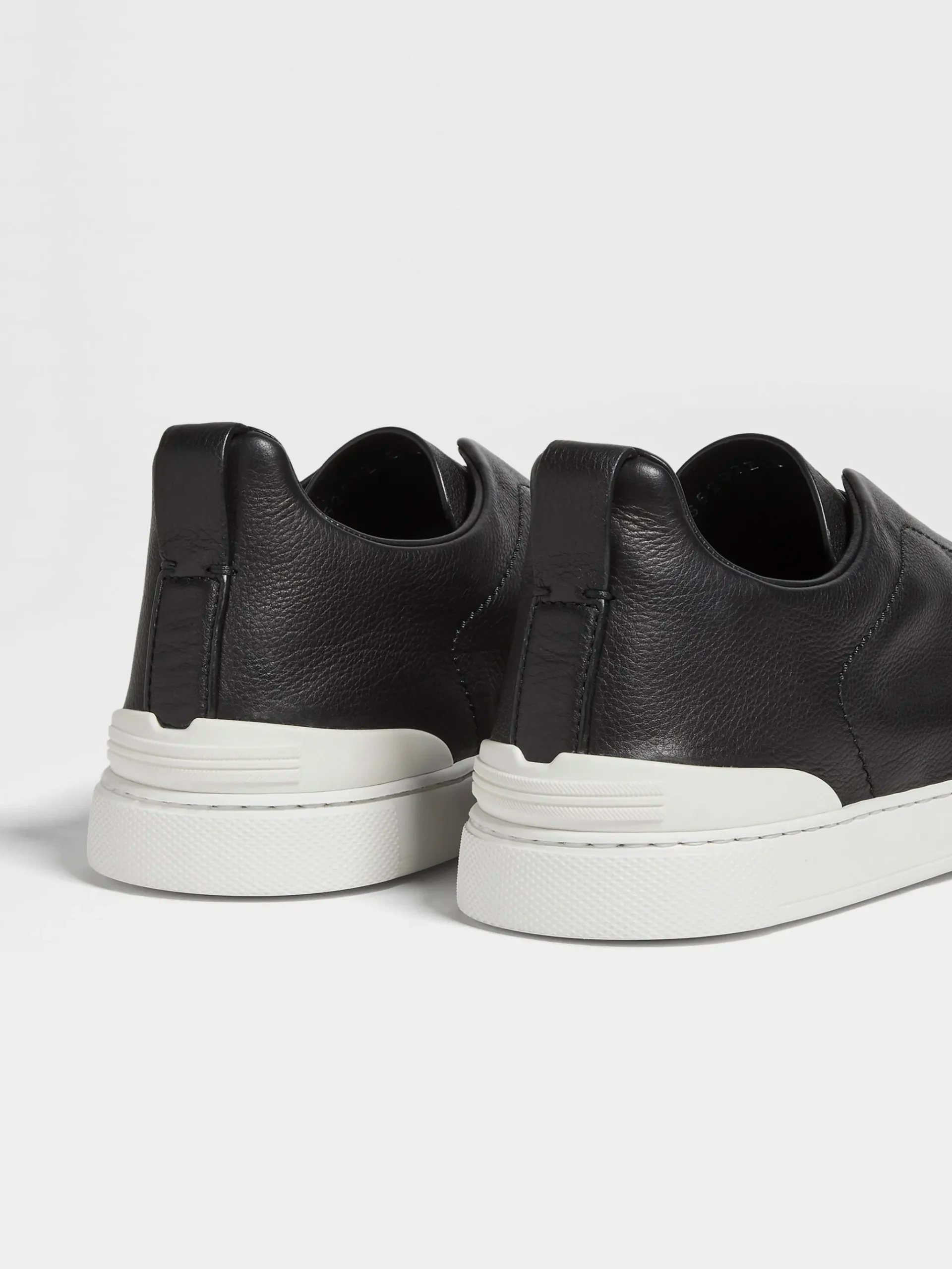 Black Triple Stitch™ SECONDSKIN Sneakers