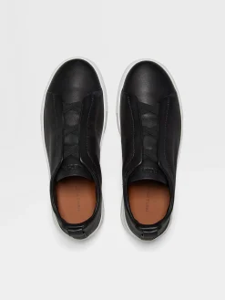 Black Triple Stitch™ SECONDSKIN Sneakers