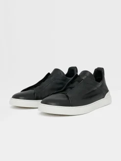 Black Triple Stitch™ SECONDSKIN Sneakers