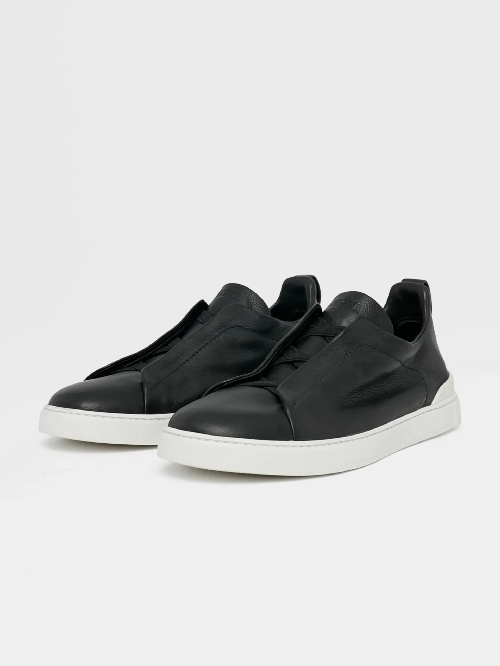 Black Triple Stitch™ SECONDSKIN Sneakers