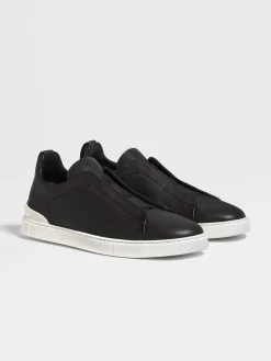 Black Triple Stitch™ SECONDSKIN Sneakers