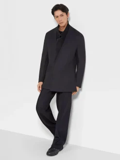 Black Trofeo™ Cashmere Jacket