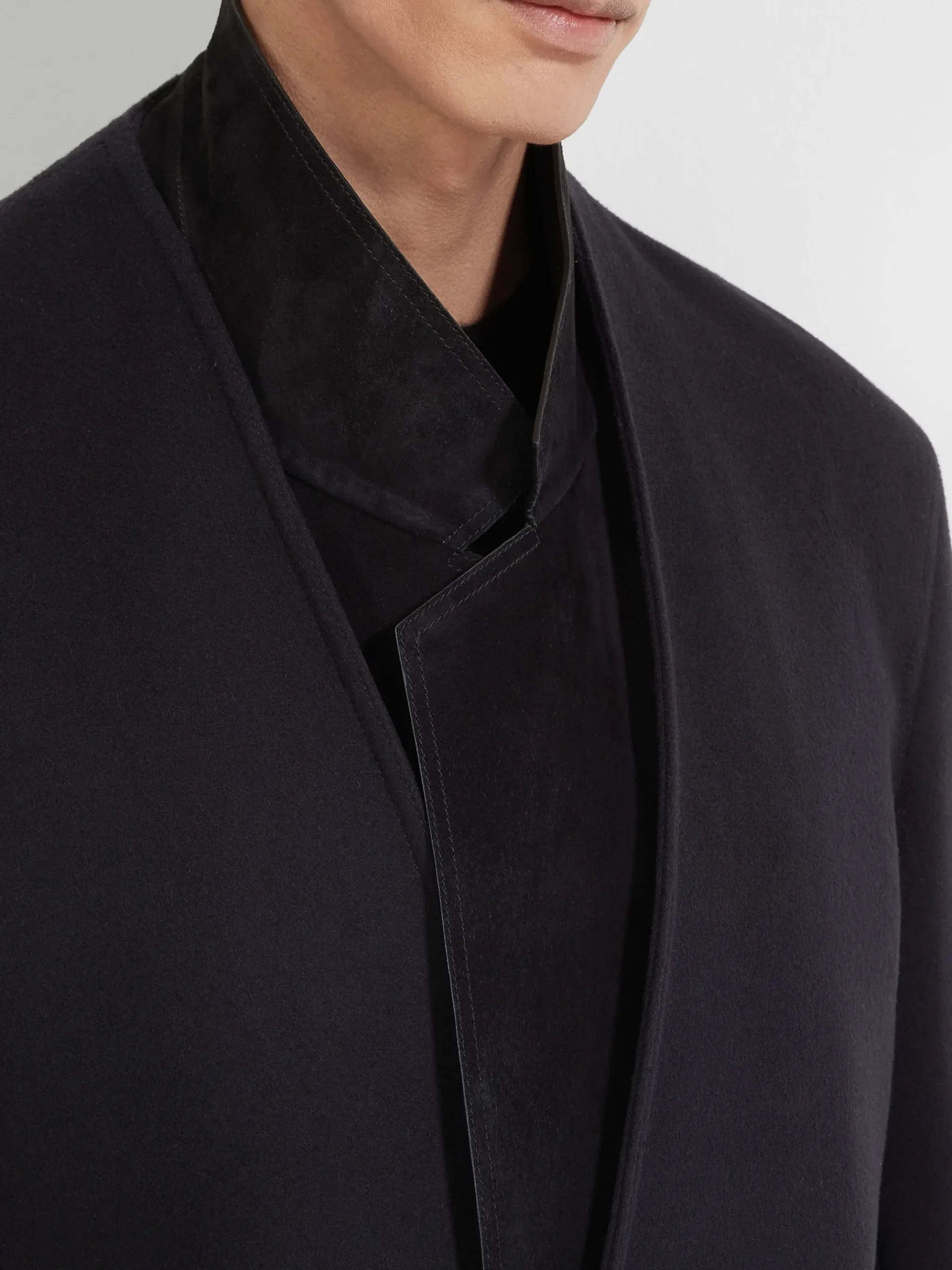 Black Trofeo™ Cashmere Jacket