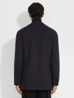 Black Trofeo™ Cashmere Jacket