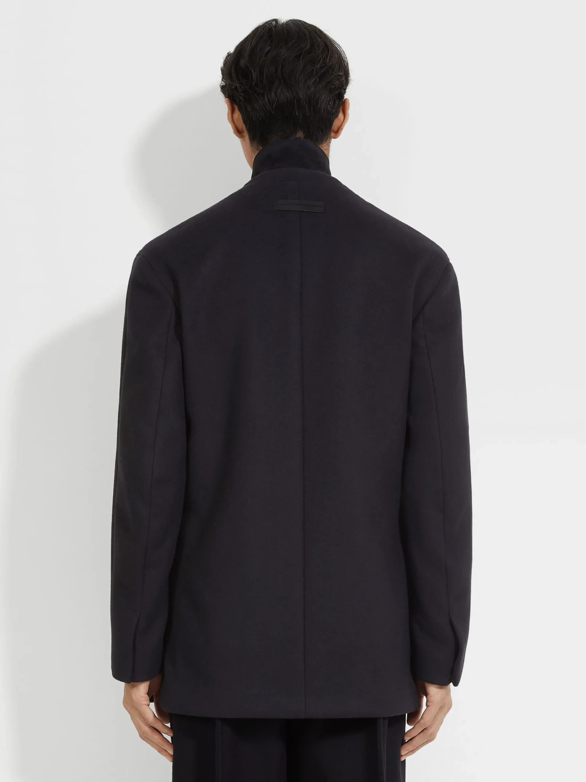 Black Trofeo™ Cashmere Jacket