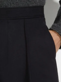 Black Trofeo™ Cashmere Pants