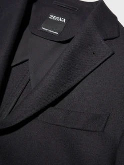 Black Trofeo™ Cashmere Shirt Jacket