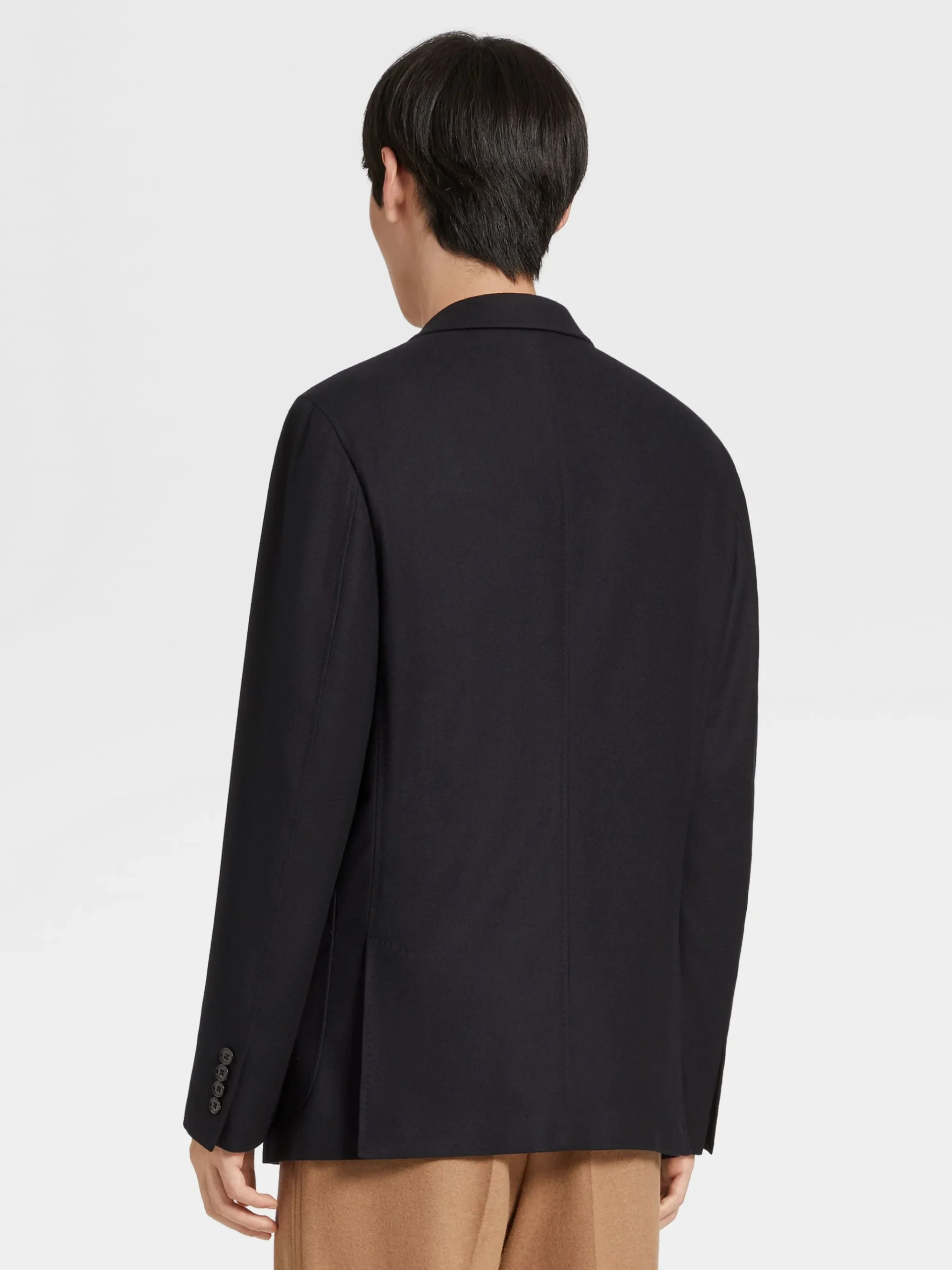 Black Trofeo™ Cashmere Shirt Jacket