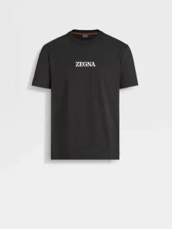 Black #UseTheExisting™ Cotton T-shirt