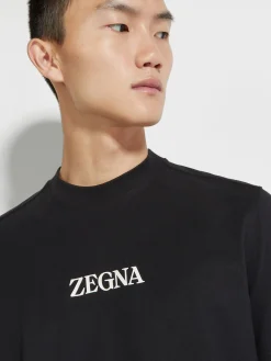Black #UseTheExisting™ Cotton T-shirt