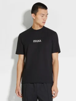 Black #UseTheExisting™ Cotton T-shirt