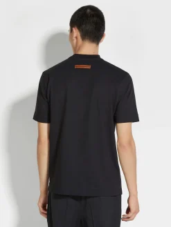 Black #UseTheExisting™ Cotton T-shirt